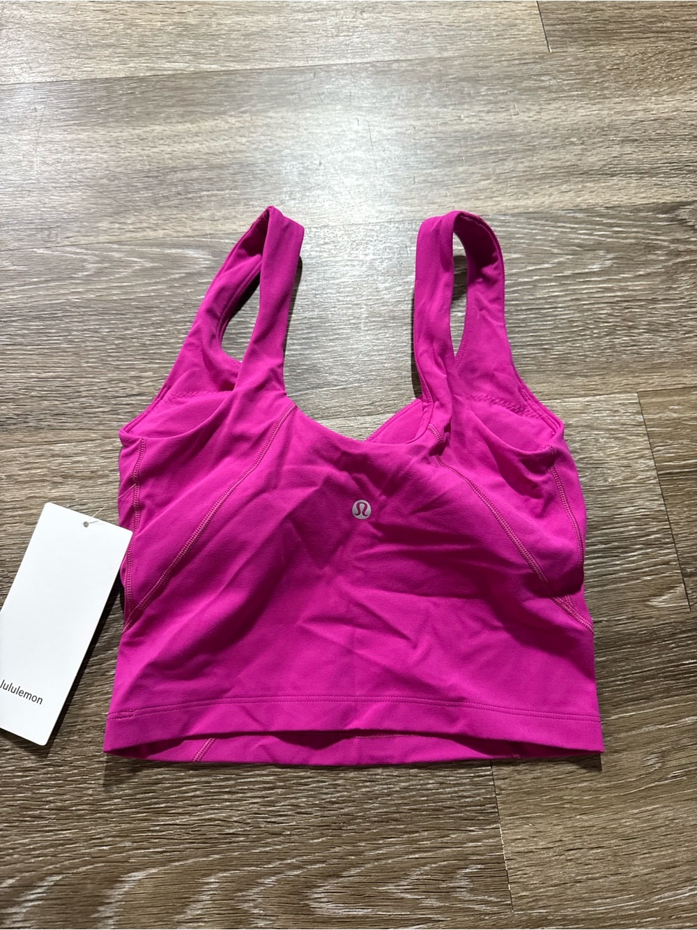 NWT Lululemon Align Tank Top *Light Support, A/B Cup Ripened Raspberry - Picture 7 of 7